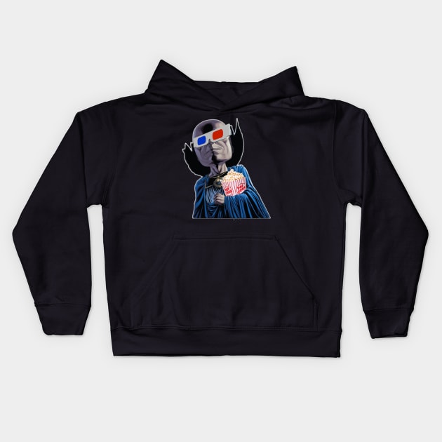 The Watchers Logo Kids Hoodie by Omniverse